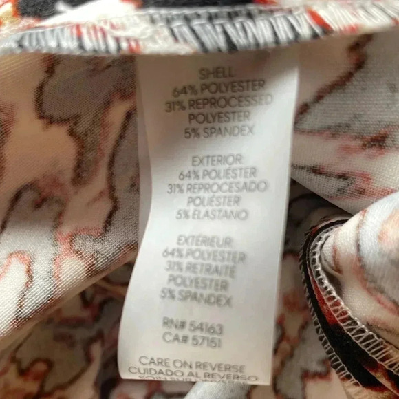 Calvin Klein leopard print dress sz 10 - Picture 5 of 8